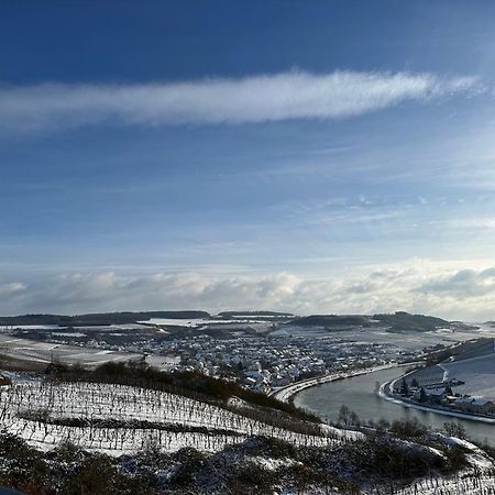 Gaestehaus Und Weingut Bernd Frieden Nittel Buitenkant foto