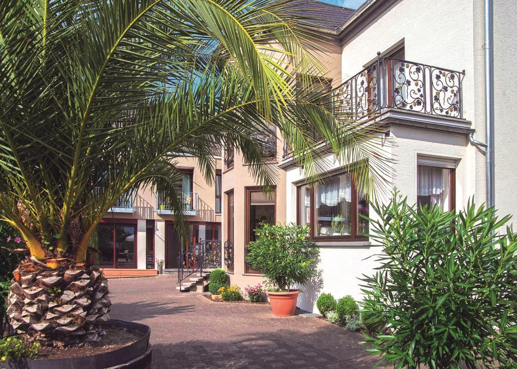Gaestehaus Und Weingut Bernd Frieden Nittel Buitenkant foto