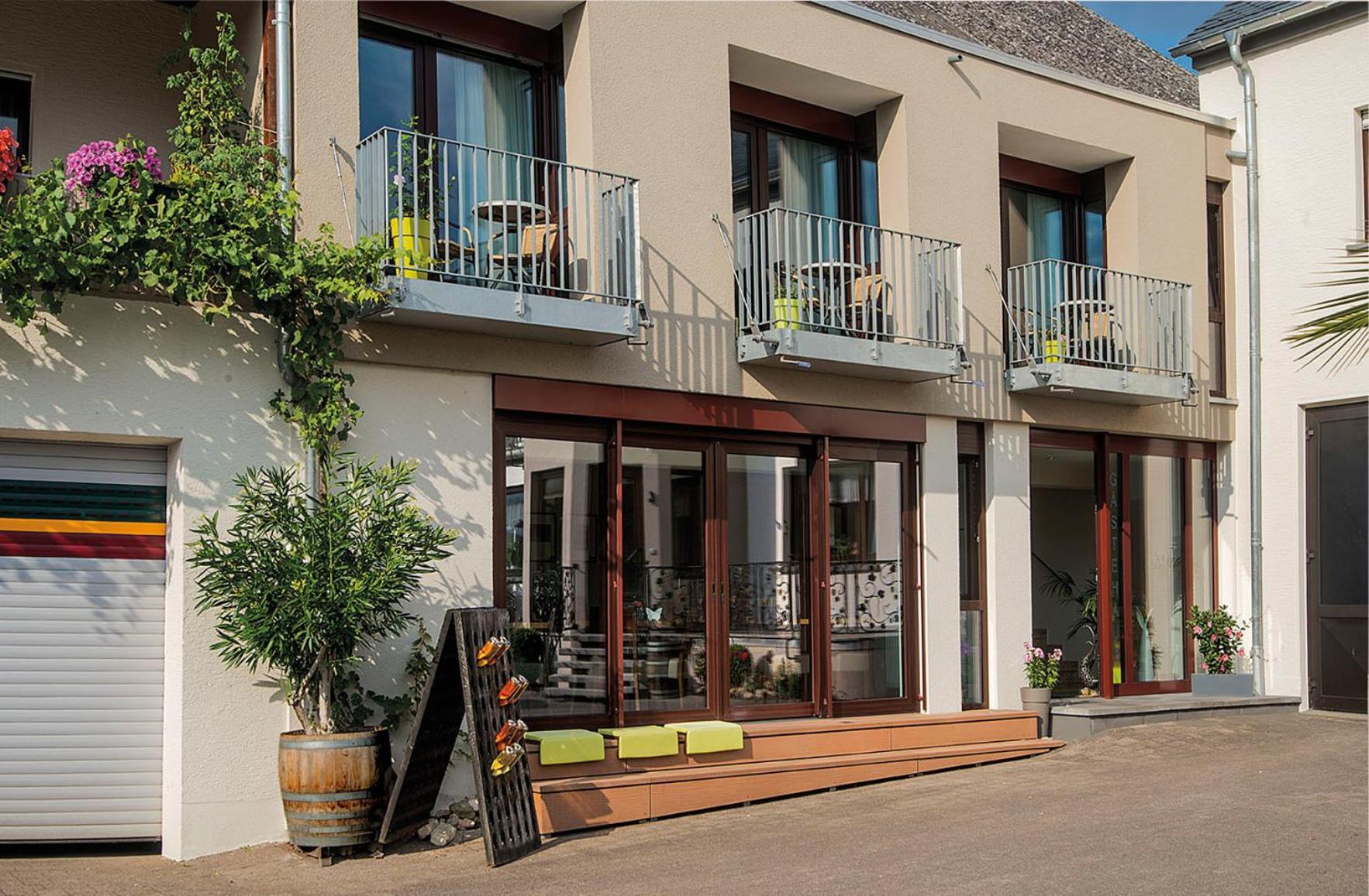 Gaestehaus Und Weingut Bernd Frieden Nittel Buitenkant foto