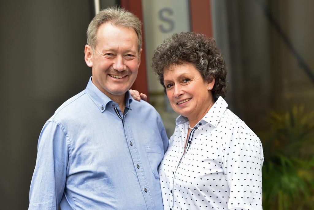 Gaestehaus Und Weingut Bernd Frieden Nittel Buitenkant foto