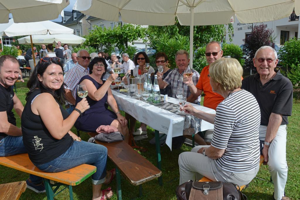 Gaestehaus Und Weingut Bernd Frieden Nittel Buitenkant foto