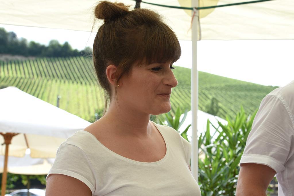 Gaestehaus Und Weingut Bernd Frieden Nittel Buitenkant foto